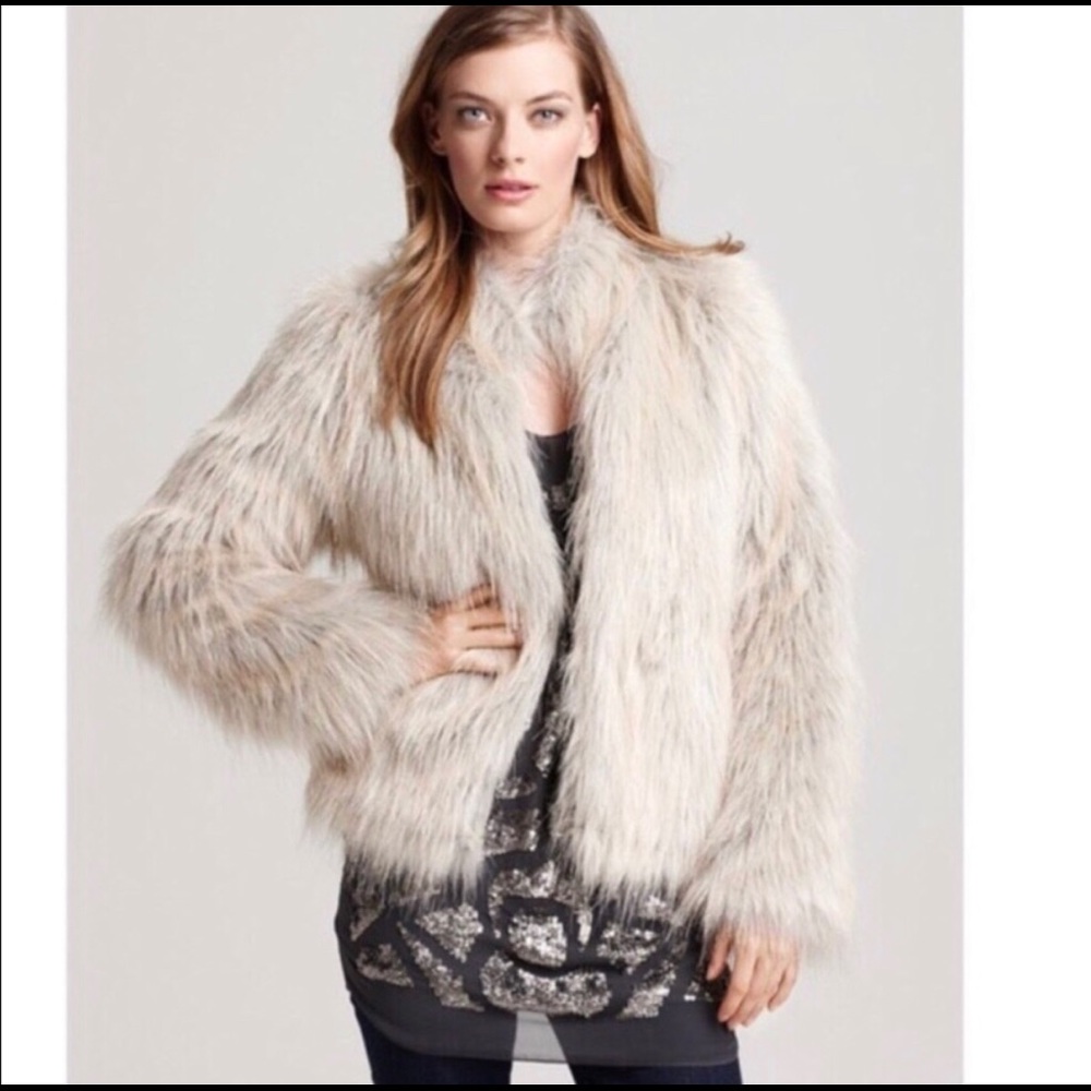 Sanctuary Faux Fur Jacket